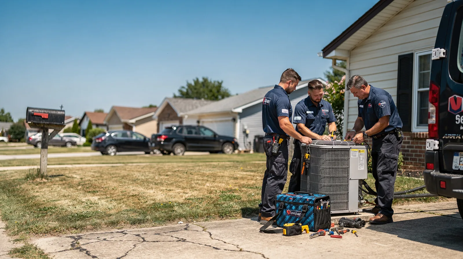 Hvac Repair in Danevang, TX near me